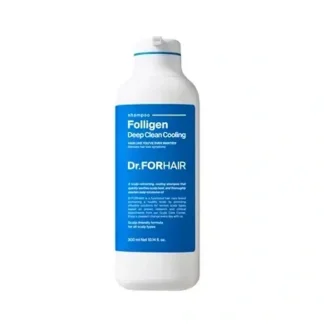 Глибокоочищаючий шампунь з ефектом охолодження Dr.ForHair Folligen Deep Clean Cooling Shampoo