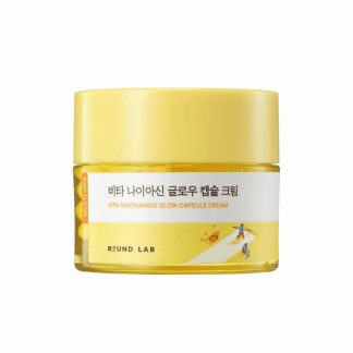 Освітлювальний крем з капсулами ROUND LAB Vita Niacinamide Glow Capsule Cream